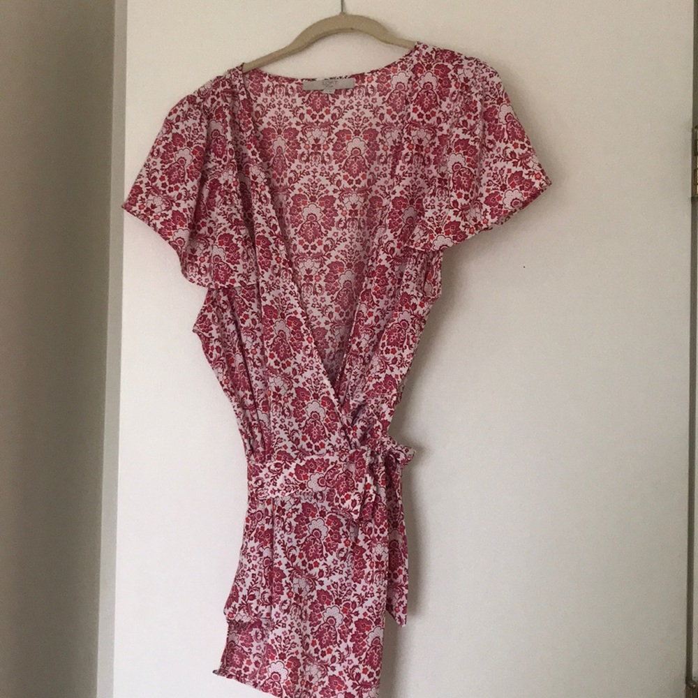 LOFT PLUS spring wrap top!